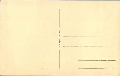 Ak Donaustauf in der Oberpfalz, Walhalla, Inneres