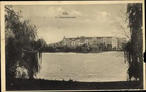 Ak Kiel, im Hohenzollernpark