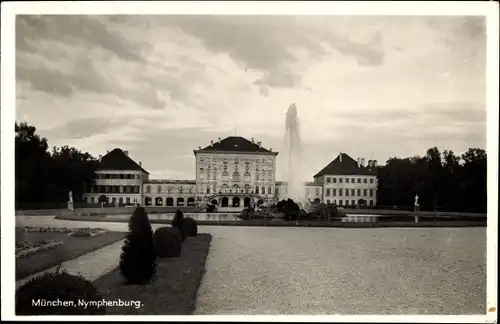 Ak München, Nymphenburg