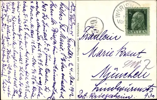 Ak Bad Wörishofen im Unterallgäu, Waldsee