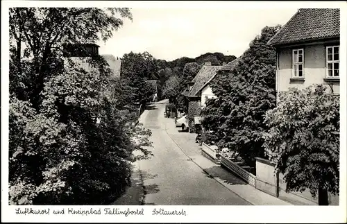 Ak Bad Fallingbostel Lüneburger Heide, Soltauer Straße