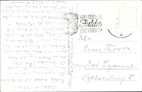 Ak Fulda in Hessen, Dom, Michaeliskirche, Kloster Frauenberg, Bonifatiusgrab, Bonifatiusdenkmal