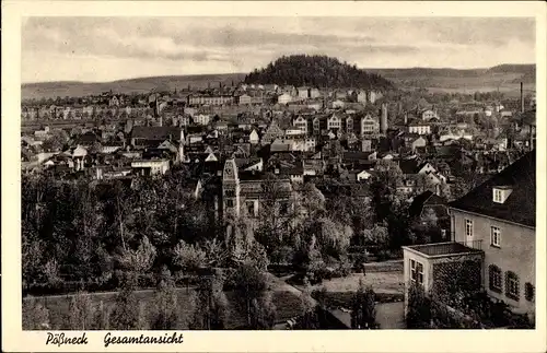 Ak Pößneck in Thüringen, Gesamtansicht