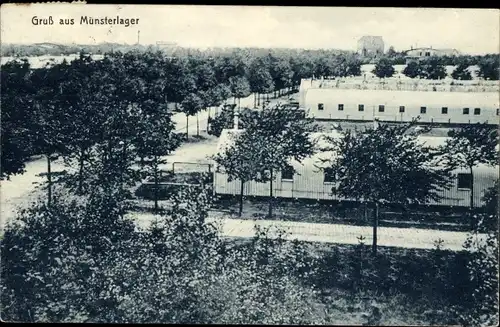 Ak Munster im Heidekreis, Truppenübungsplatz Munsterlager