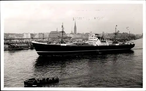 Foto Ak Hamburg Mitte Altstadt, MS Poseidon