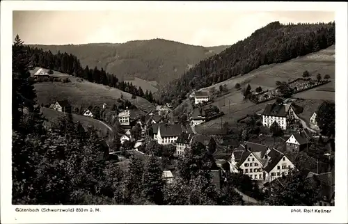 Ak Gütenbach im Schwarzwald, Gesamtansicht