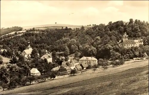 Ak Liebstadt Erzgebirge Sachsen, Panorama