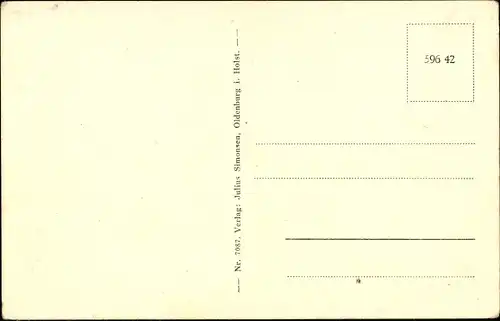 Ak Ostseebad Lubmin Vorpommern, Strand