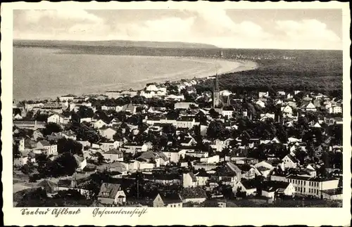 Ak Ostseebad Ahlbeck Heringsdorf, Gesamtansicht