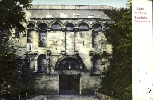 Ak Split Kroatien, Port Aurea, Porta aurea