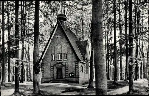 Ak Ostseebad Timmendorfer Strand, Waldkapelle