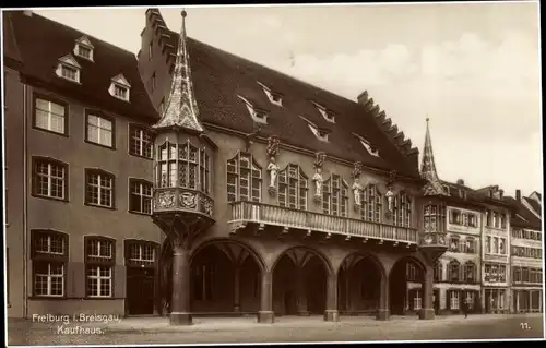 Ak Freiburg im Breisgau, Kaufhaus