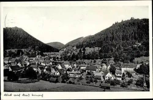 Ak Bad Teinach Zavelstein im Schwarzwald, Gesamtansicht