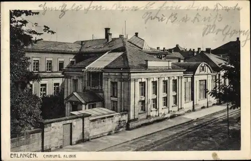 Ak Erlangen in Mittelfranken Bayern, Chirurgische Klinik