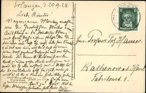 Ak Gößweinstein in Oberfranken, Panorama, Kirche