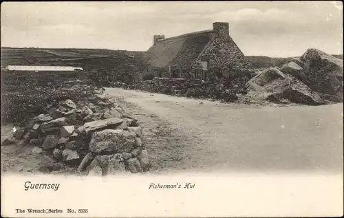 Ak Kanalinsel Guernsey, Fischerhaus