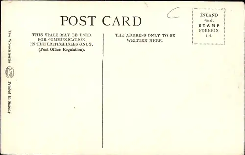 Ak Kanalinsel Guernsey, Fischerhaus