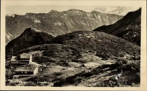 Ak Ebensee Oberösterreich, Feuerkogel