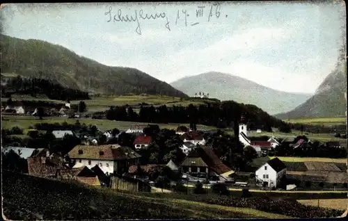 Ak Scheifling Steiermark, Teilansicht