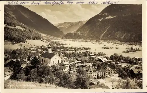 Ak Schruns in Vorarlberg, Panorama