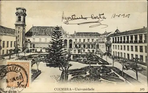 Ak Coimbra Portugal, Universidade