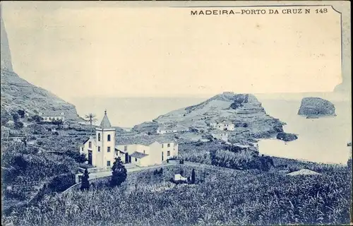 Ak Insel Madeira Portugal, Porto da Cruz