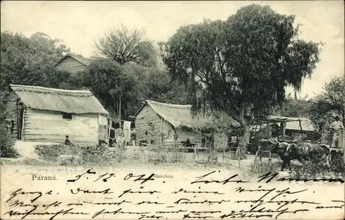 Ak Paraná Argentinien, Ranches