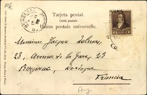 Ak Argentinien, An Obraj, Strand, Chaco