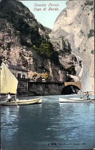 Ak Riva del Garda Trentino, Cascata del Ponale