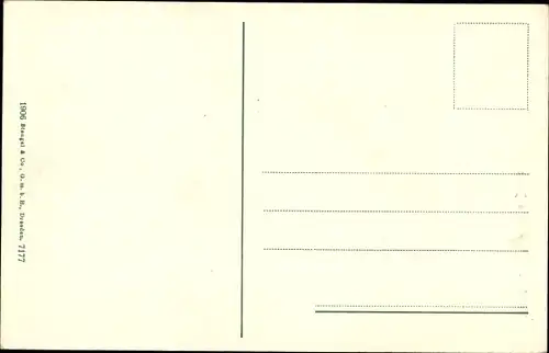 Ak Trento Trient Trentino, Monumento a Dante