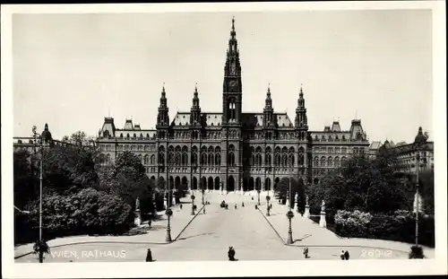 Ak Wien 1 Innere Stadt, Rathaus