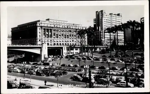 Ak São Paulo Brasilien, Panorama