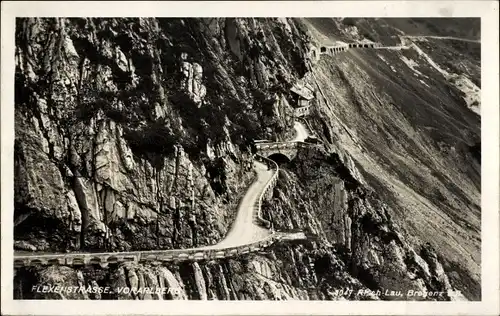 Ak Flexenstraße Flexenpass Vorarlberg