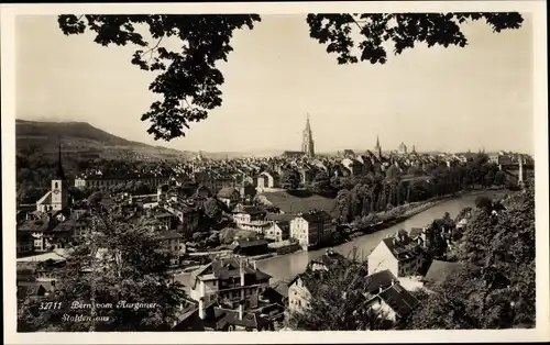 Ak Bern Stadt Schweiz, Totalansicht