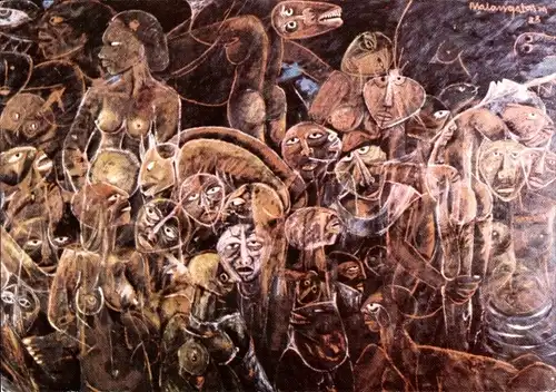 Künstler Ak Malangatana, Mocambique