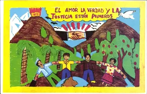 Ak Amnistia Internacional, Seccion Peruana, Concurso de Dibujo Infantil sobre Derechos Humanos