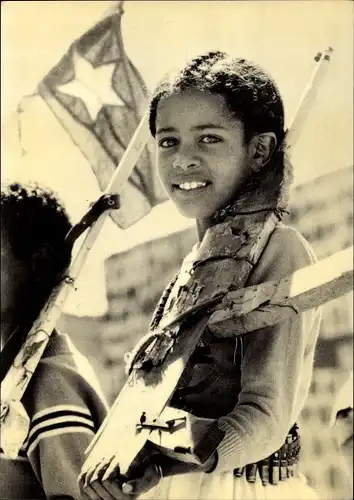 AK Kindermiliz in Segeneti Eritrea