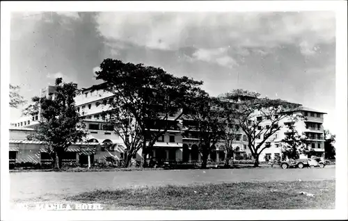 Ak Manila Philippinen, Hotel