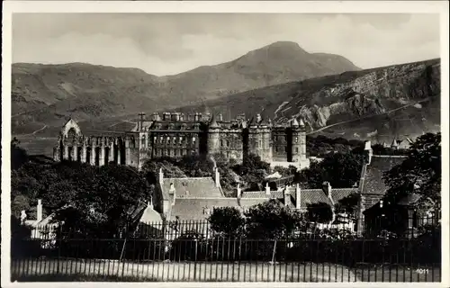 Ak Edinburgh Schottland, Holyrood Palace