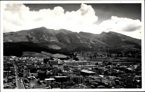 Foto Ak Quito Ecuador, nördlicher Teil der Stadt