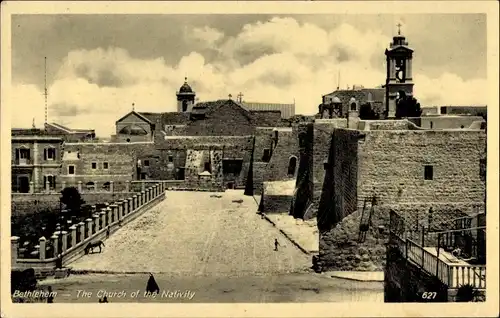 Ak Betlehem Palästina, Church of the Nativity
