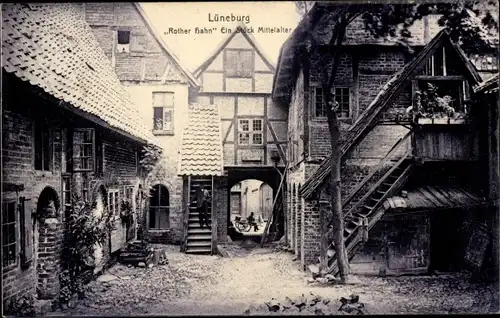 Ak Lüneburg in Niedersachsen, Rother Hahn