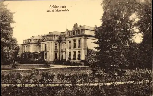 Ak Schlebusch Leverkusen im Rheinland, Schloss Morsbroich