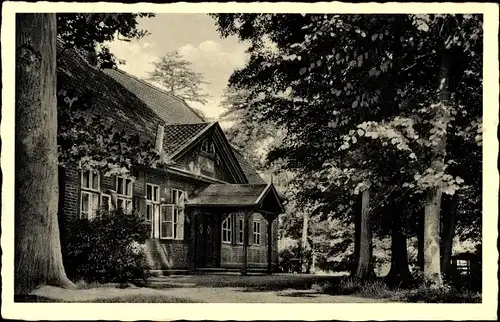 Ak Böhmsholz Lüneburg in Niedersachsen, Waldhof, Gastwirtschaft, Jugendheim