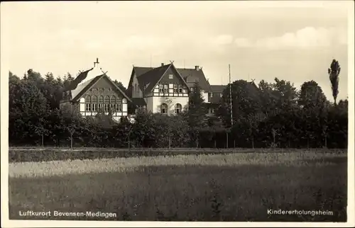 Ak Medingen Bad Bevensen in Niedersachsen, Kindererholungsheim