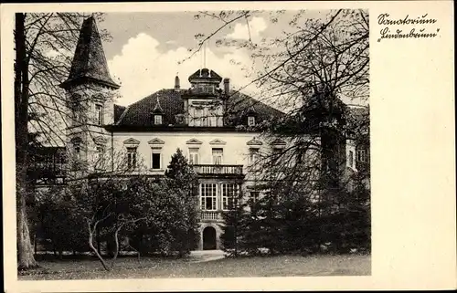 Ak Coppenbrügge Niedersachsen, Sanatorium Lindenbrunn am Ith