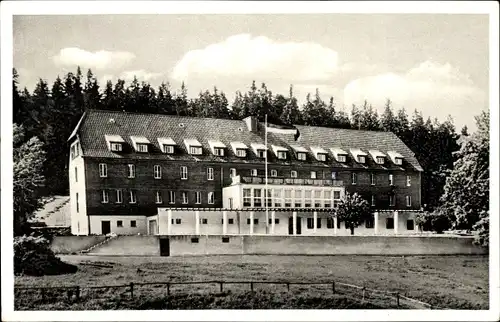 Ak Festenburg Clausthal Zellerfeld, Erholungsheim des Sozialwerkes der Dt. Bahn