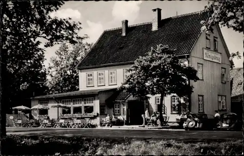 Ak Braunlage im Oberharz, Gaststätte Königskrug, Inh. Elise Knoth