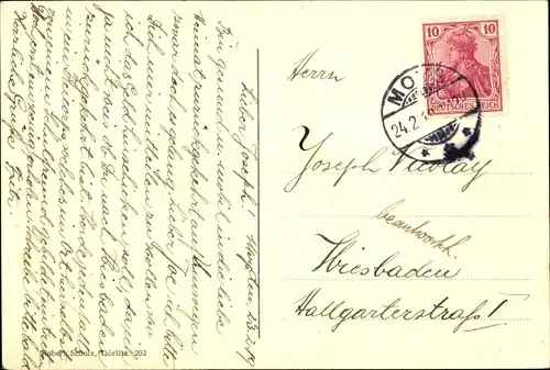 Ak Görlitz in der Lausitz, Ruhmeshalle