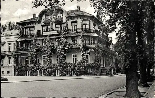 Ak Bad Pyrmont in Niedersachsen, Haus Hölscher